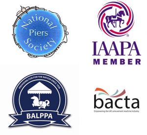 We are members of BACTA, BALPPA, National Piers Society, IAAPA