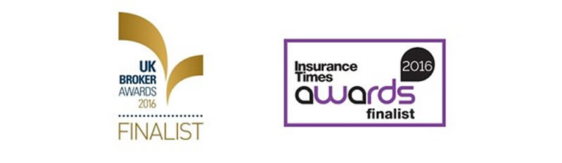 Finalists in the UK Broker Awards and the Insurance TImes awards