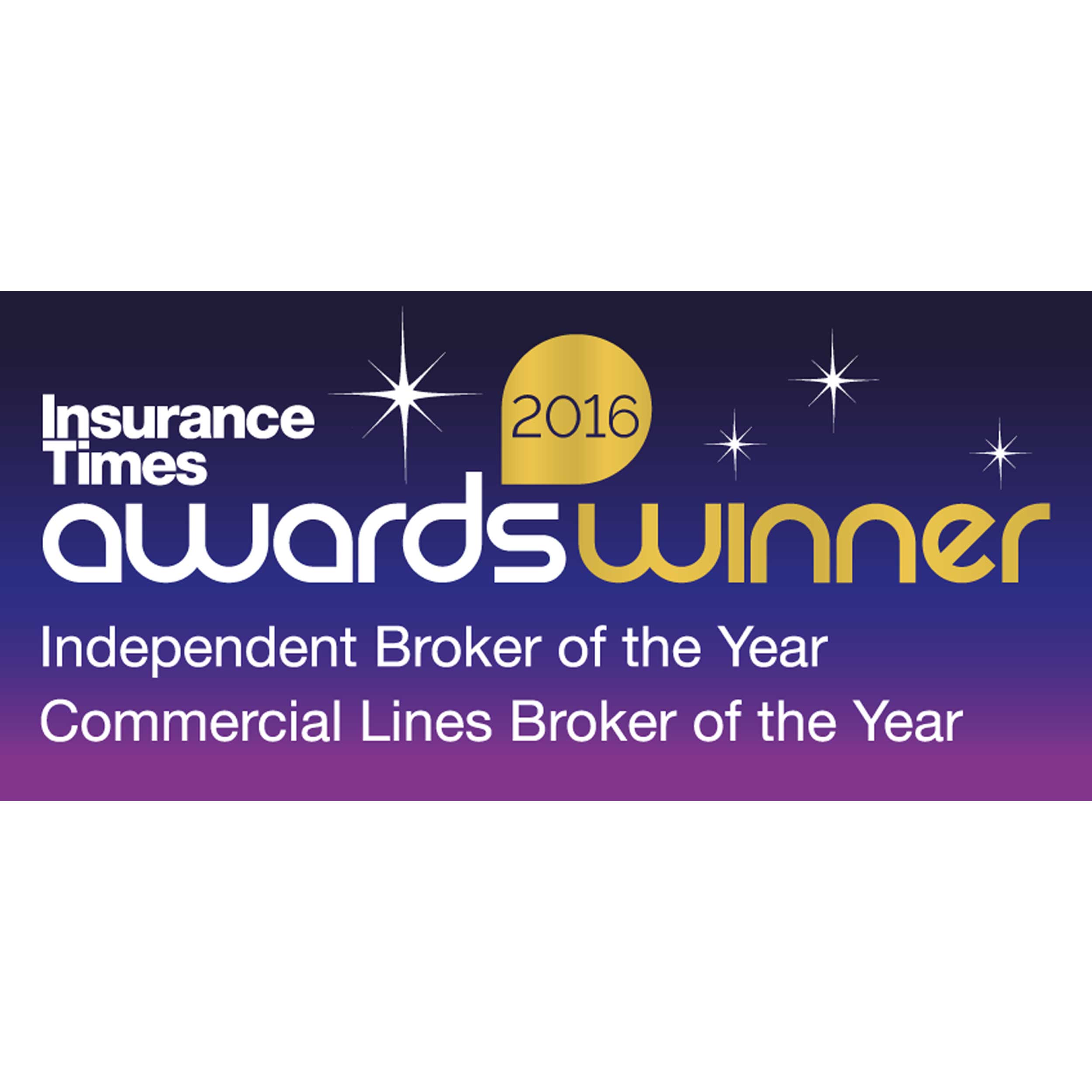 Insure Times Awards Winner