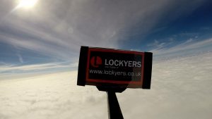 Lockyers FIS above clouds