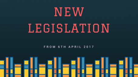 Legislative changes