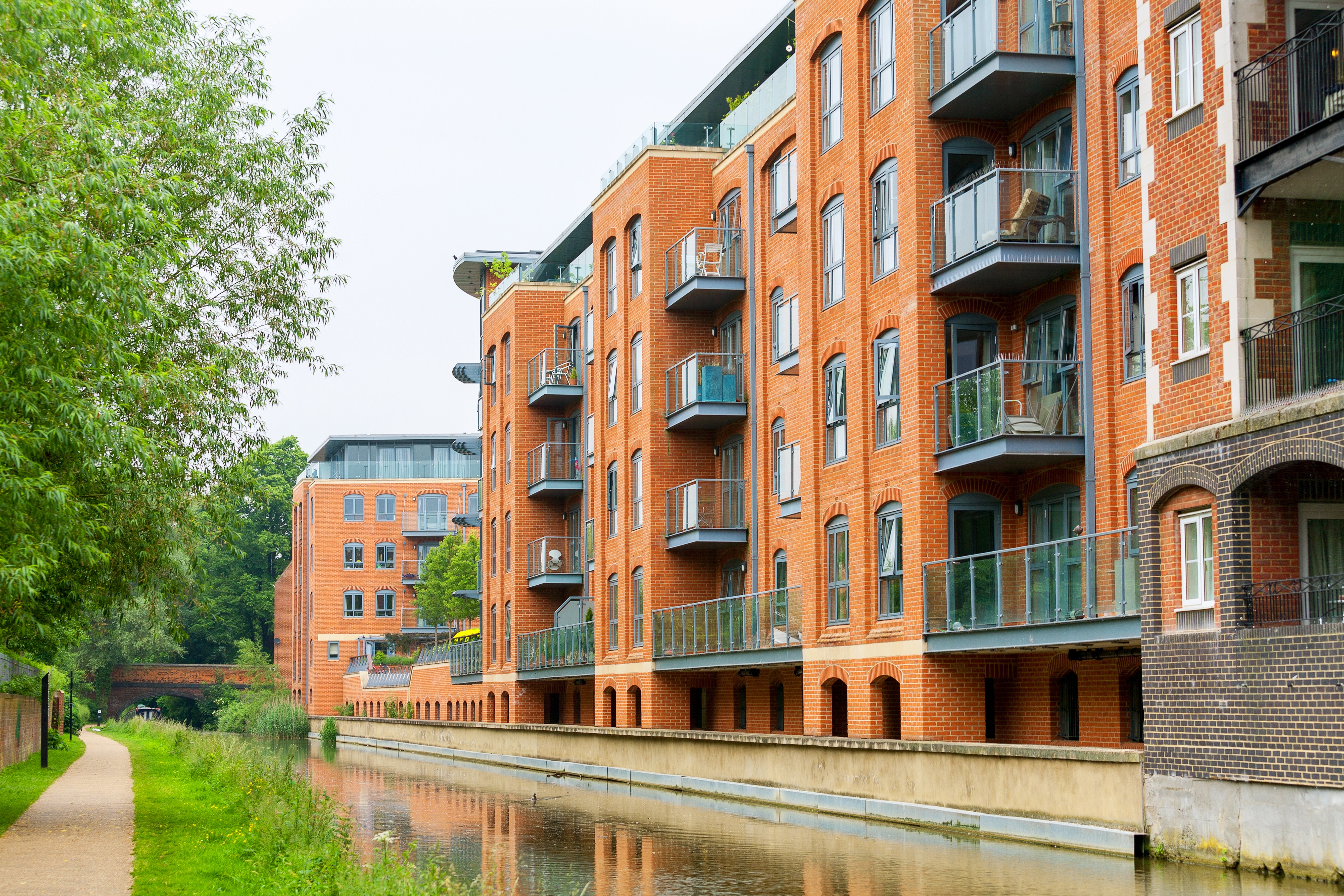 blocks of flats