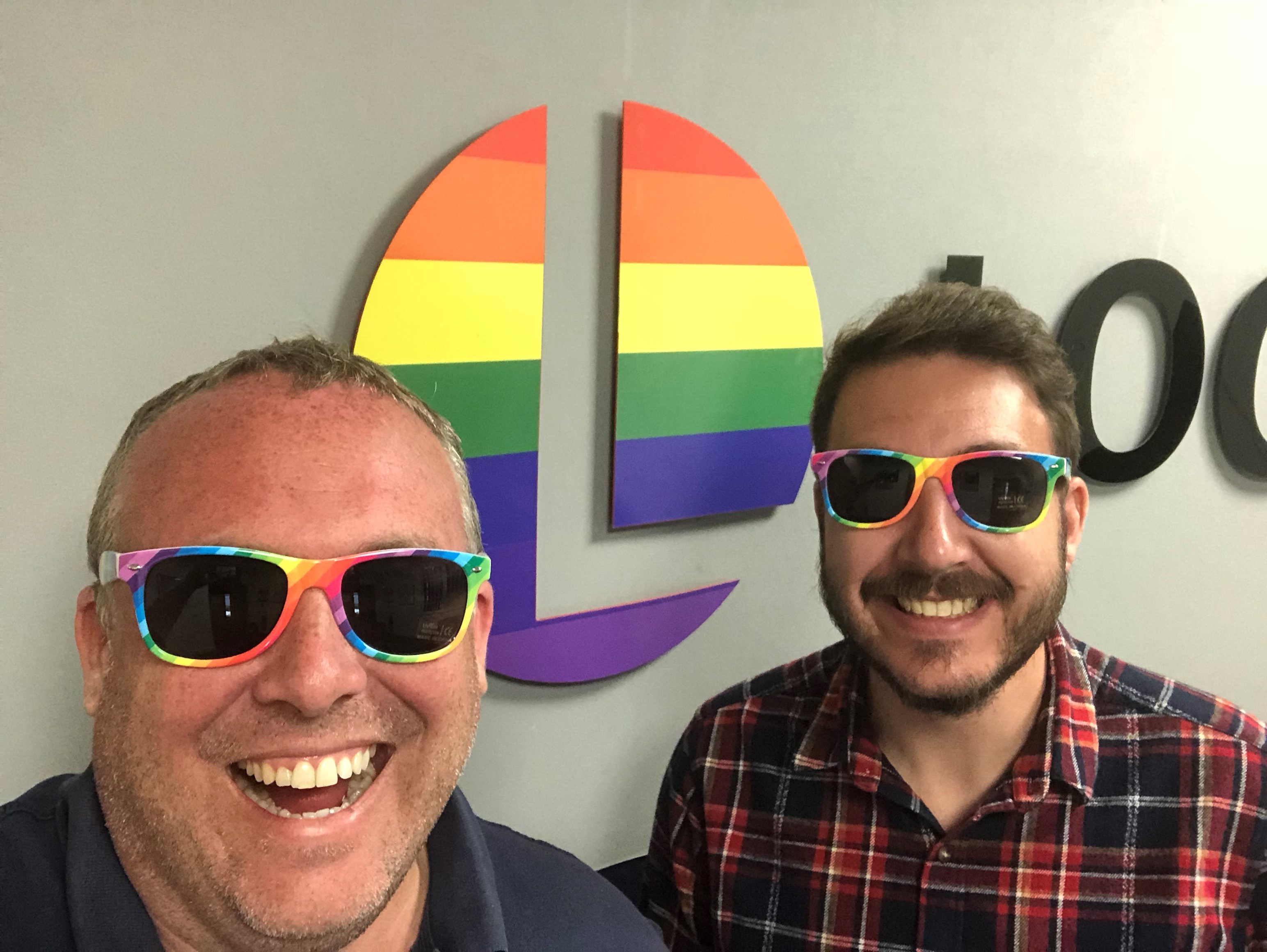 Leeds Pride Lockyers Sunglasses