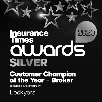 Insurance Times Customer Champion of the Year Award - Broker 2020