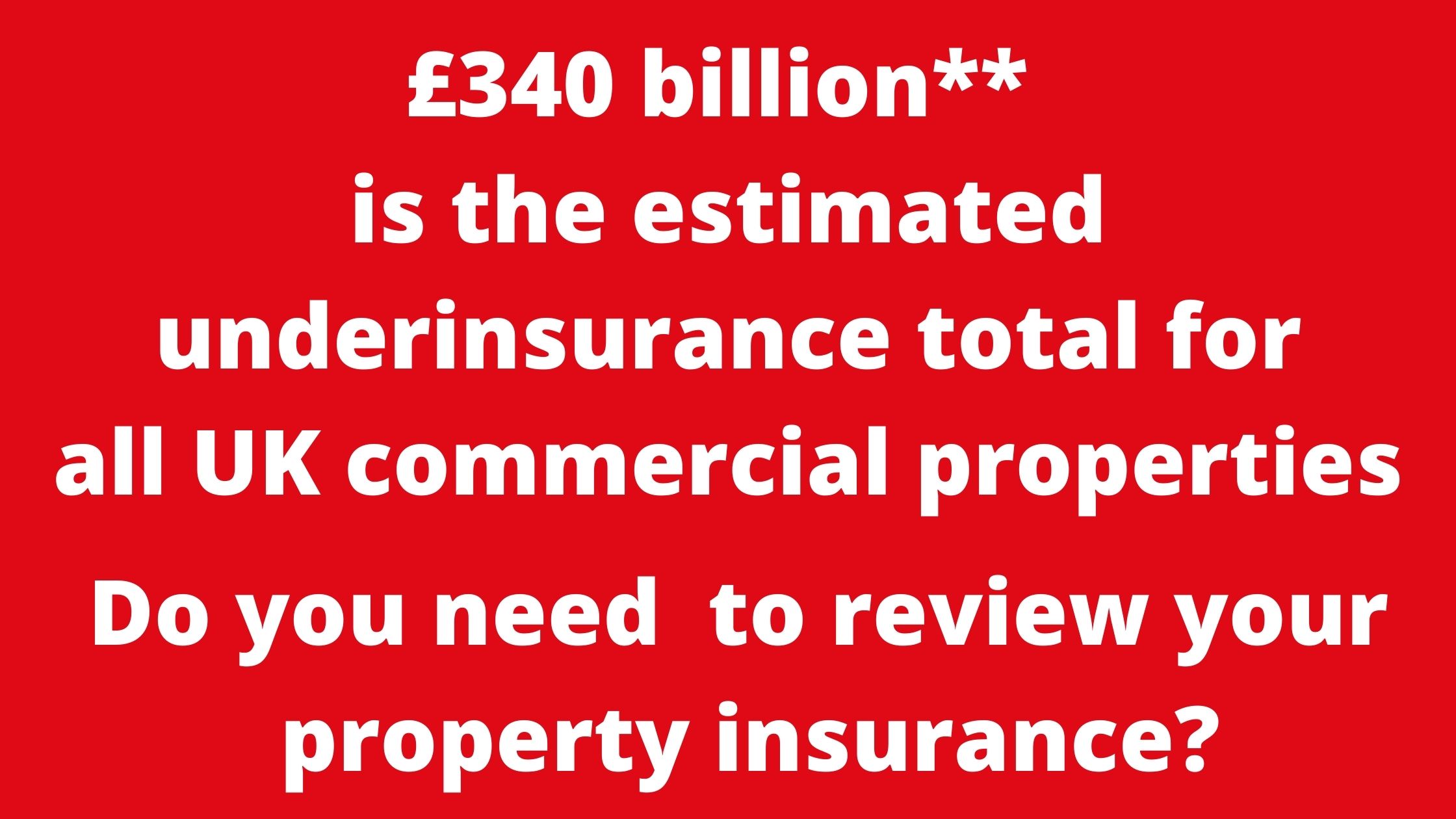 Rebuild Cost Assessment